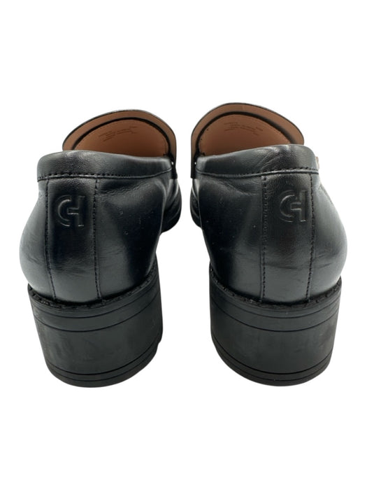 Cole Haan Shoe Size 8.5 Black Leather Upper Penny Loafer Slip On Loafers Black / 8.5