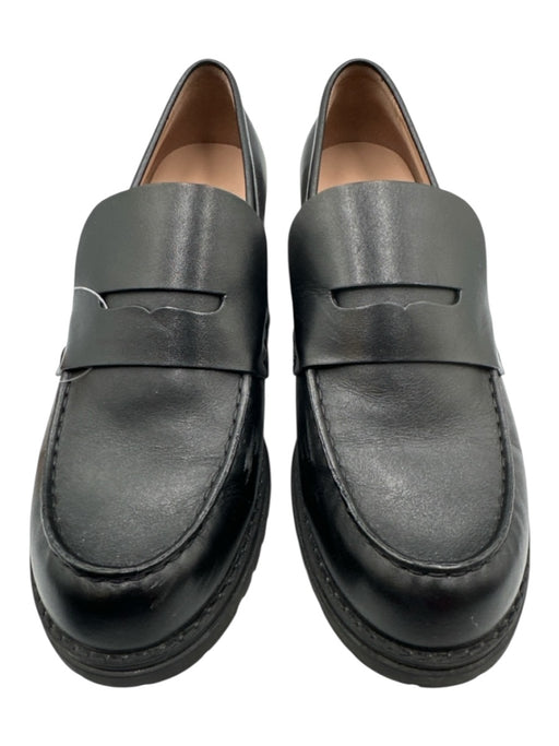 Cole Haan Shoe Size 8.5 Black Leather Upper Penny Loafer Slip On Loafers Black / 8.5