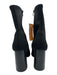 Jeffrey Campbell Shoe Size 8.5 Black textile upper Side Zip Sock Ankle Boots Black / 8.5