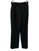 Favorite Daughter Size 4 Black Polyester Blend High Waist Trouser Wide Leg Pants Black / 4