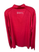 Red & White Polyester UGA Long Sleeve Golf Men's Pullover Red & White / L