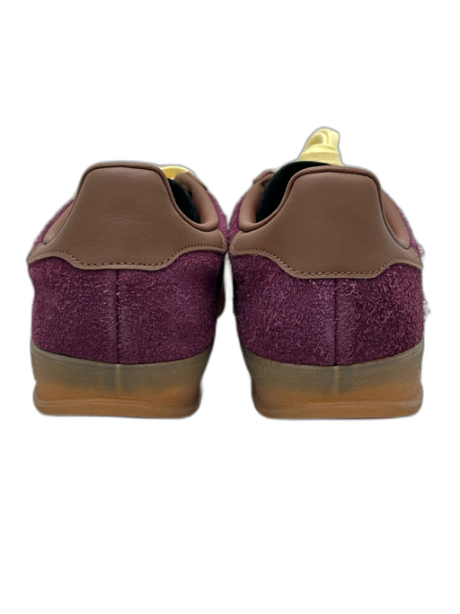 Adidas Shoe Size 10 Red & Yellow Suede Solid Sneaker Men's Shoes Red & Yellow / 10