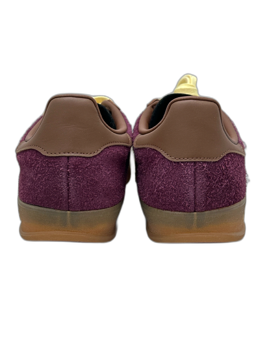 Adidas Shoe Size 10 Red & Yellow Suede Solid Sneaker Men's Shoes Red & Yellow / 10