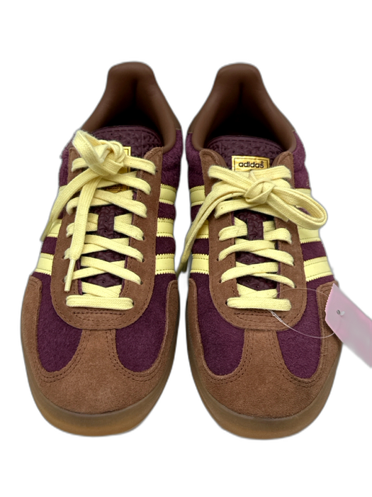 Adidas Shoe Size 10 Red & Yellow Suede Solid Sneaker Men's Shoes Red & Yellow / 10