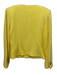 Givenchy Paris Size 44/10 Yellow, Cream & Gold Cotton Boucle Skirt Set Yellow, Cream & Gold / 44/10