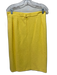 Givenchy Paris Size 44/10 Yellow, Cream & Gold Cotton Boucle Skirt Set Yellow, Cream & Gold / 44/10