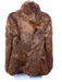 Mademoiselle Brown Rabbit Fur Jacket Fur Brown / Medium