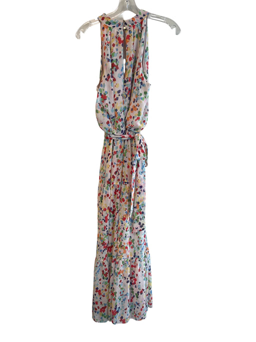 julia jordan Size Est S Beige & Multi No Fabric Tag Halter Back Button Dress Beige & Multi / Est S