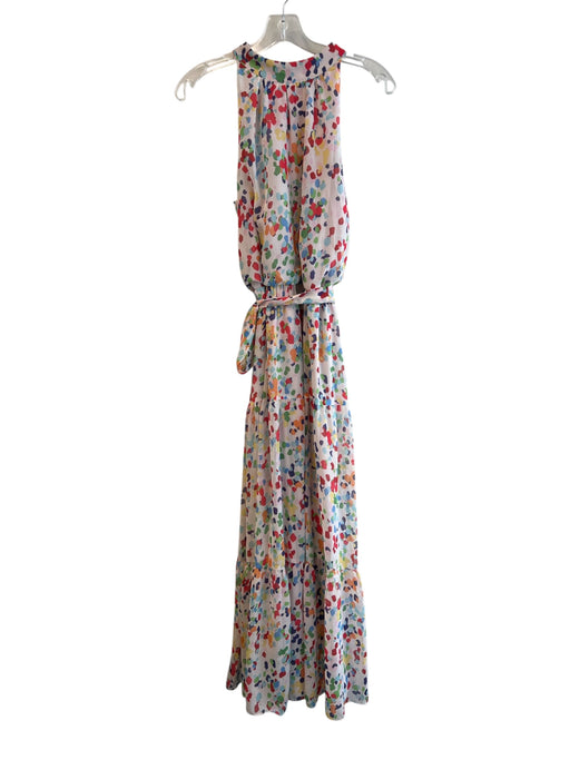 julia jordan Size Est S Beige & Multi No Fabric Tag Halter Back Button Dress Beige & Multi / Est S