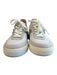 ecco Shoe Size 37 White & Gray Leather Almond Toe lace up Reptile Detail Shoes White & Gray / 37