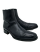 Tom Ford Shoe Size 11 Black Leather Solid Boot Men's Shoes Black / 11