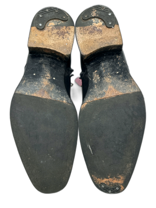 Tom Ford Shoe Size 11 Black Leather Solid Boot Men's Shoes Black / 11