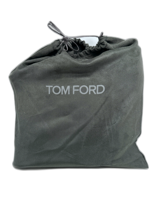 Tom Ford Shoe Size 11 Black Leather Solid Boot Men's Shoes Black / 11