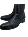 Tom Ford Shoe Size 11 Black Leather Solid Boot Men's Shoes Black / 11