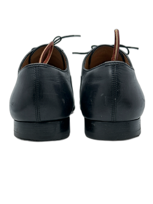 Christian Louboutin Shoe Size 45 Black Leather Solid Dress Men's Shoes Black / 45