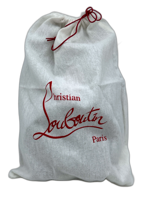 Christian Louboutin Shoe Size 45 Black Leather Solid Dress Men's Shoes Black / 45