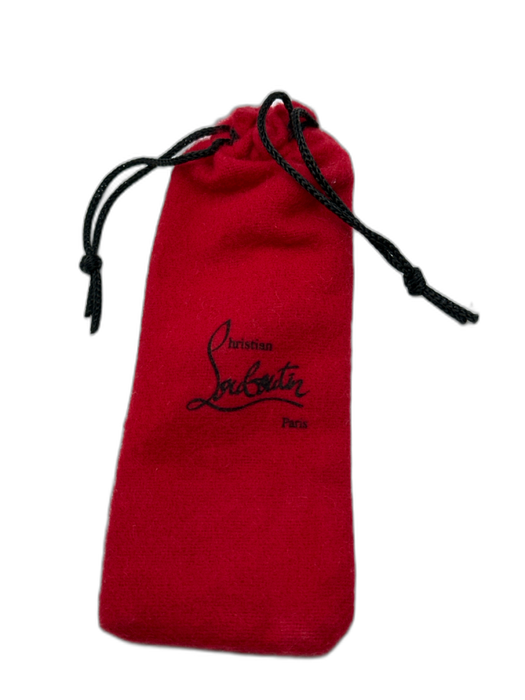 Christian Louboutin Shoe Size 45 Black Leather Solid Dress Men's Shoes Black / 45