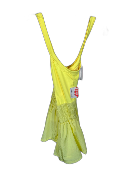 FP Movement Size XS Yellow Built in bra Athletic Romper Yellow / XS