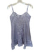 French Connection Size 4 Violet Polyester Embroidered Floral Abstract Dress Violet / 4