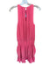 Ramy Brook Size Est S Pink Polyester Back Keyhole Sinched Waist Sleeveless Dress Pink / Est S