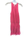 Ramy Brook Size Est S Pink Polyester Back Keyhole Sinched Waist Sleeveless Dress Pink / Est S