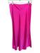 Antonio Melani Size 4 Magenta Polyester Straight Cut Maxi Skirt Magenta / 4