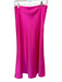 Antonio Melani Size 4 Magenta Polyester Straight Cut Maxi Skirt Magenta / 4