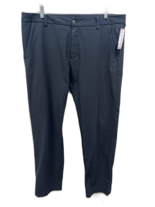 Lululemon Size 36 Gray Solid Zip Fly Men's Pants Gray / 36