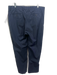 Polo Size 36 Navy Blue Cotton Solid Zip Fly Men's Pants Navy Blue / 36