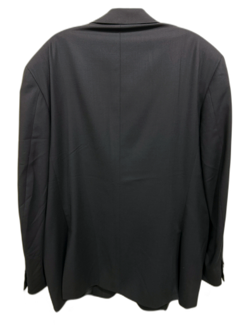 Canali Navy Wool Solid 2 Button Men's Blazer Navy / 60