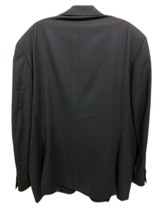 Canali Navy Wool Solid 2 Button Men's Blazer Navy / 60