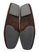 J Crew Shoe Size 6 Dark Brown Leather Suede Fringe Moccasin Flat Loafers Dark Brown / 6