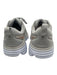 Hoka Shoe Size 7B Gray, Blue, Orange Synthetic Knit Lace Up Athletic Sneakers Gray, Blue, Orange / 7B
