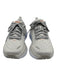 Hoka Shoe Size 7B Gray, Blue, Orange Synthetic Knit Lace Up Athletic Sneakers Gray, Blue, Orange / 7B