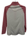 Magnolia Lane Size M Orange, Purple, White Polyester & Spandex Heathered Jacket Orange, Purple, White / M