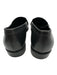 Prada Shoe Size 39 Black Leather Upper Round Toe Penny Slip On Flat Loafers Black / 39