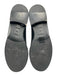 Prada Shoe Size 39 Black Leather Upper Round Toe Penny Slip On Flat Loafers Black / 39