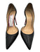 Christian Louboutin Shoe Size 39 Black Leather Stiletto Pointed Toe Pumps Black / 39