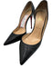 Christian Louboutin Shoe Size 39 Black Leather Stiletto Pointed Toe Pumps Black / 39