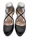 Christian Louboutin Shoe Size 39 Black Leather Platform Stiletto Platform Pumps Black / 39