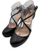 Christian Louboutin Shoe Size 39 Black Leather Platform Stiletto Platform Pumps Black / 39