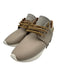 Esse Ut Esse Shoe Size 41 Taupe Beige Leather Upper Metallic Detail Sneakers Taupe Beige / 41