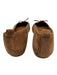 Mark Fisher Shoe Size 10 Tan Brown Leather Upper Suede Bow Detail Pump Flats Tan Brown / 10
