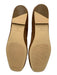 Mark Fisher Shoe Size 10 Tan Brown Leather Upper Suede Bow Detail Pump Flats Tan Brown / 10