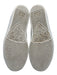 Gucci Shoe Size 39 White & Pink Leather Upper Perforated Logo Low Top Sneakers White & Pink / 39