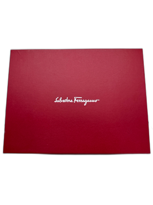 Salvatore Ferragamo Shoe Size 11 Black Suede Solid Men's Shoes Black / 11