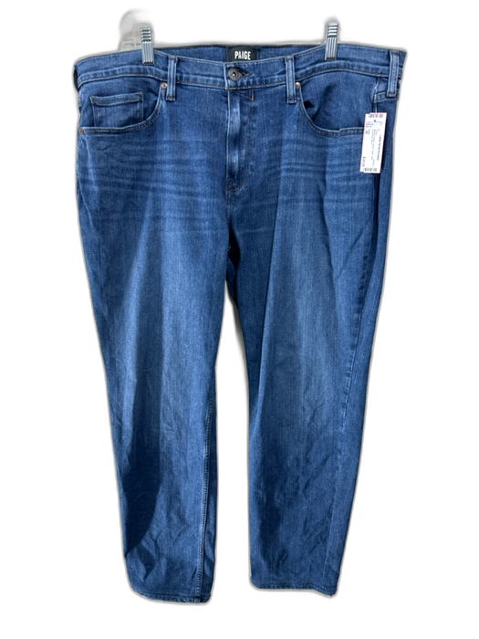 Paige Size 38 Medium Wash Rayon Solid Jean Men's Pants Medium Wash / 38