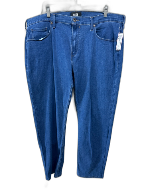 Paige Size 38 Medium Wash Rayon Solid Jean Men's Pants Medium Wash / 38