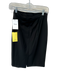 Theory Size 2 Black Virgin Wool Back Zip Pencil Skirt Black / 2