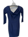 Chiara Boni Size 40 Navy Polyamid Off Shoulder 3/4 Sleeve keyhole front Dress Navy / 40